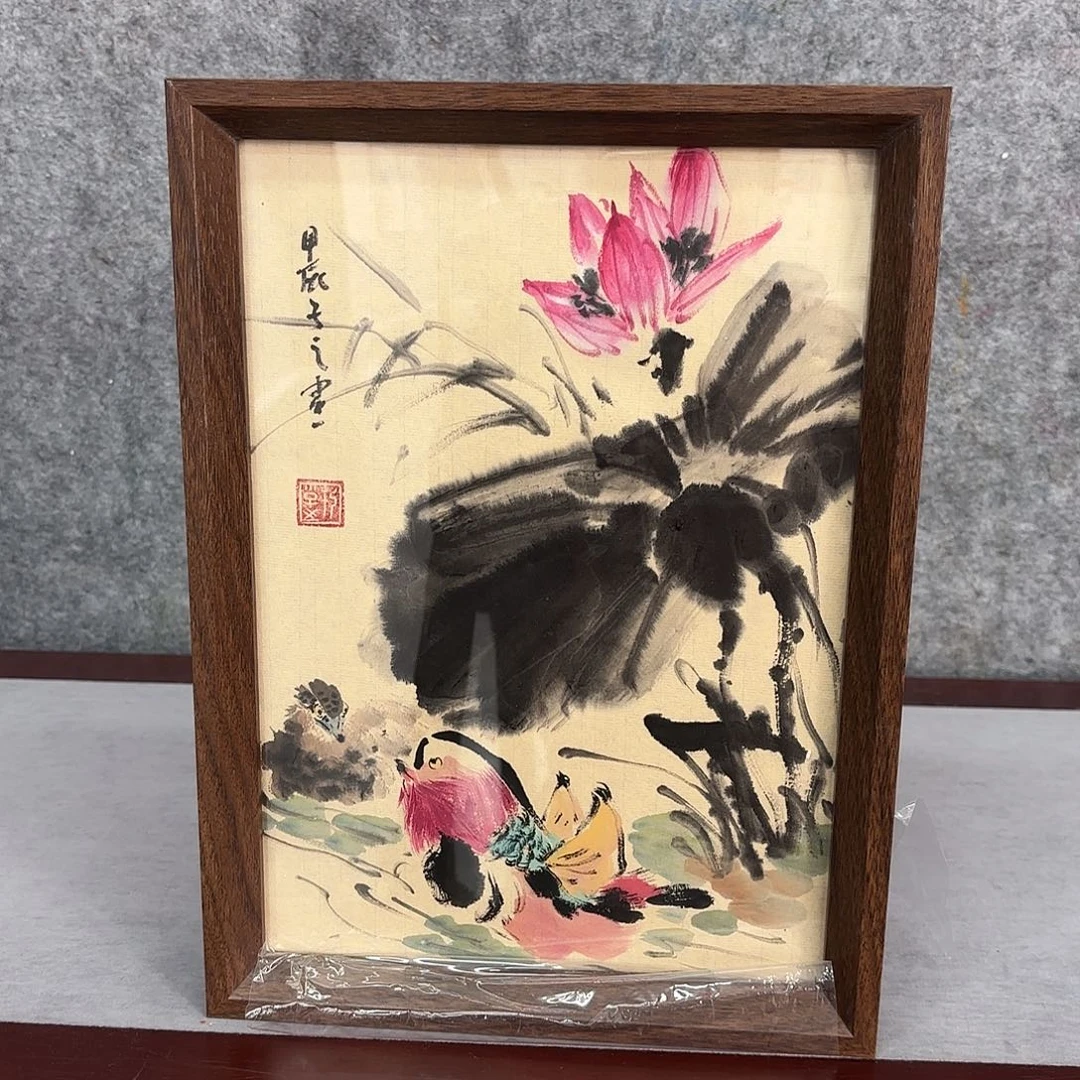 国画亲笔手绘原创