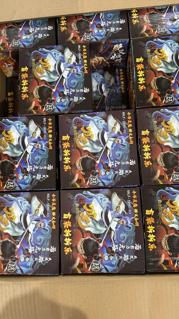 1-100 哪吒盲袋亚克力挂件玩具