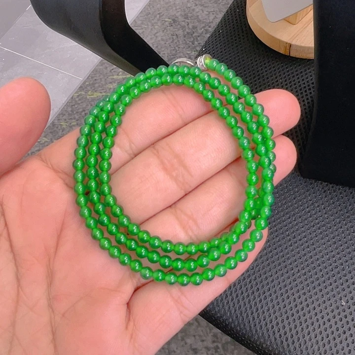 颈饰未镶嵌翡翠A货卡4