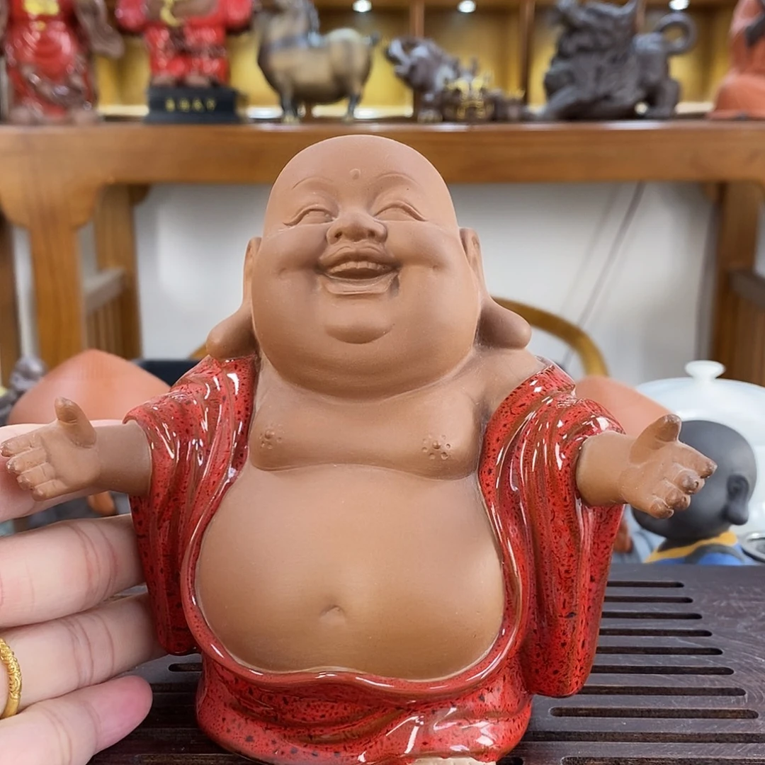 紫砂茶宠高端陶瓷茶宠