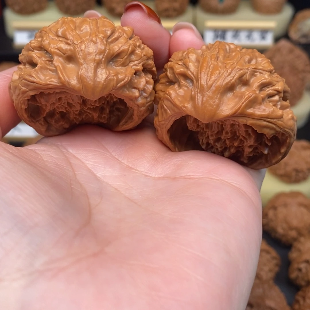 吊坠文玩核桃八卦蛇47