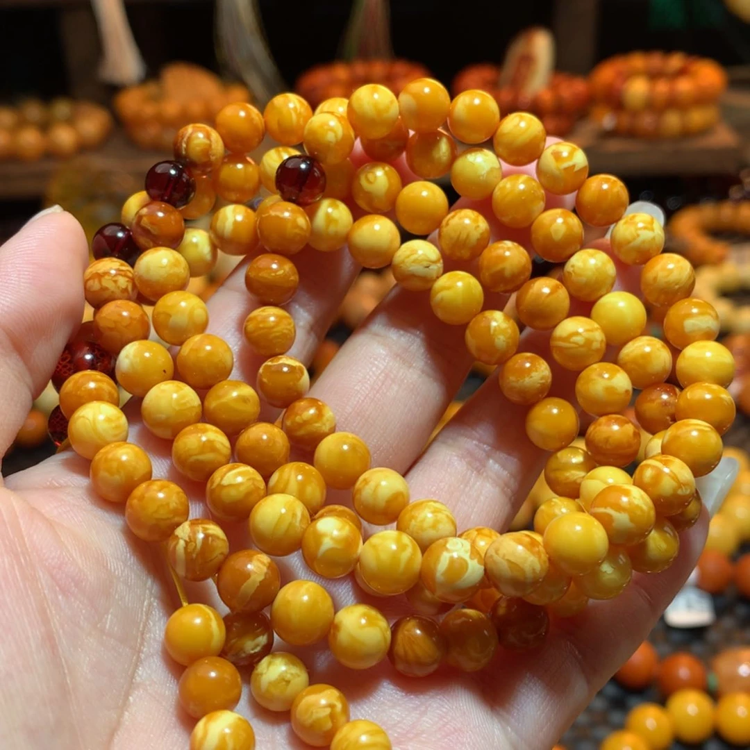 【闪购商品】手链蜜蜡未镶嵌蜜蜡手链