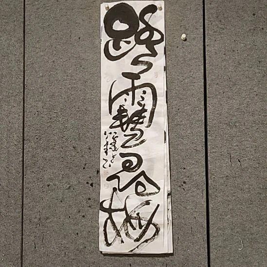 书法宋秉民，踏雪寻梅