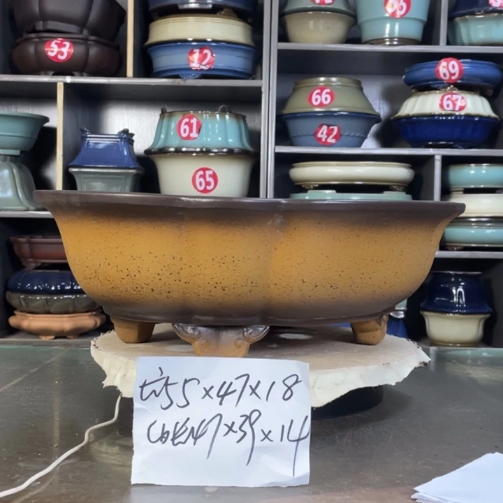 紫砂花盆厂家直销