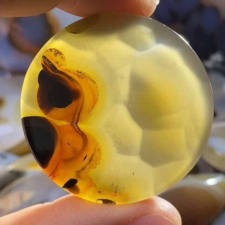 未镶嵌颈饰玛瑙/玉髓