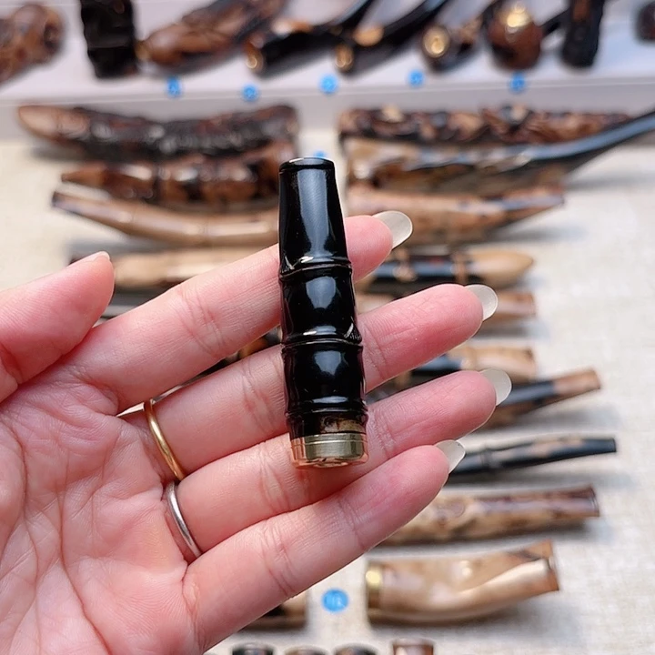 哼***将木海小柳木光面烟嘴