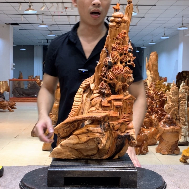 木工艺品摆件不包邮