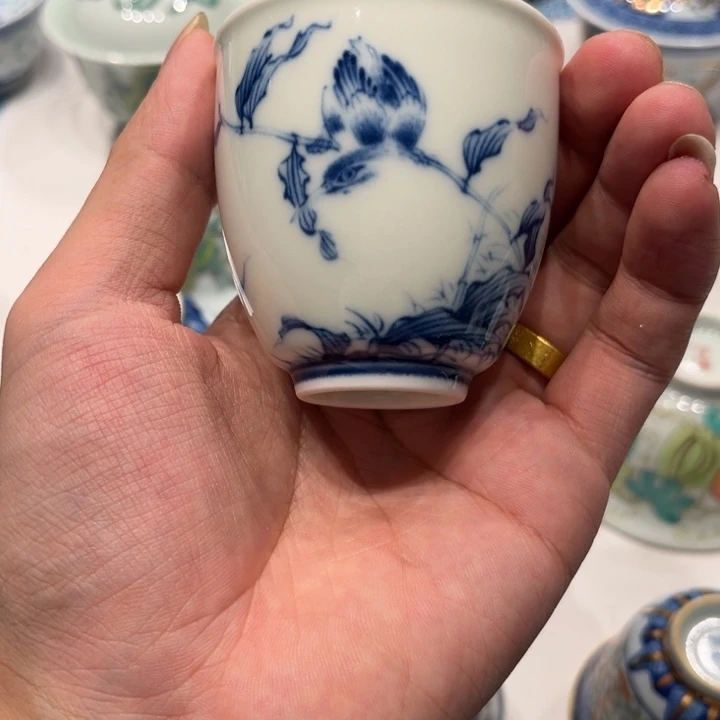 景德镇高温陶瓷杯