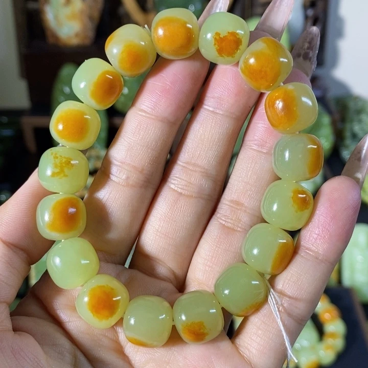 套链未镶嵌和田玉大****，