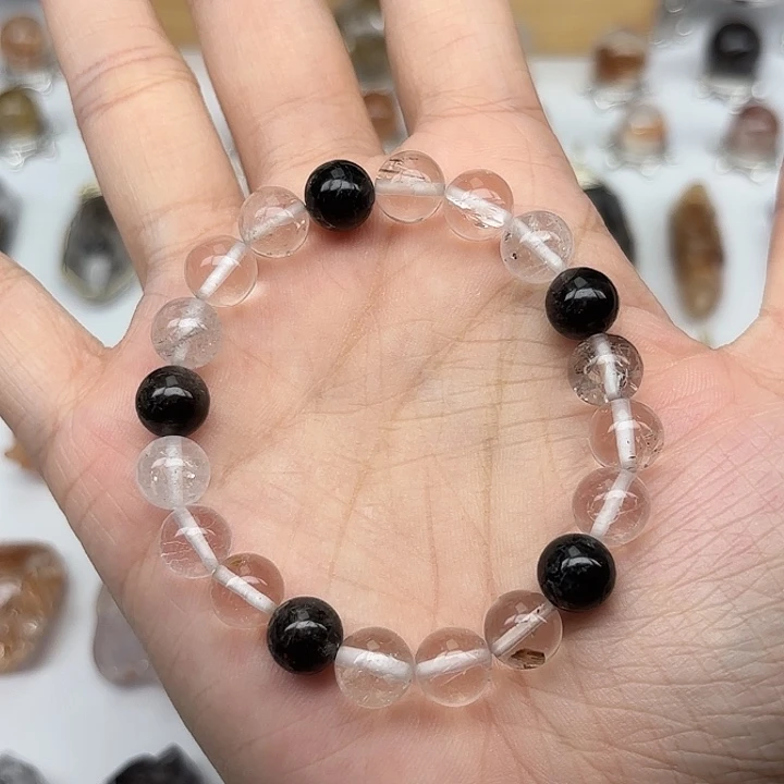 手串未镶嵌水晶闪灵钻手串