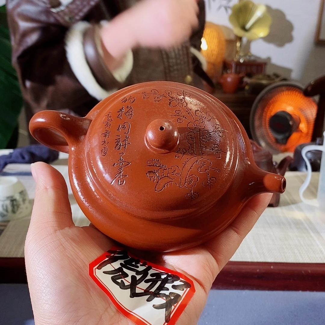 紫砂茶壶宜兴紫砂壶的小