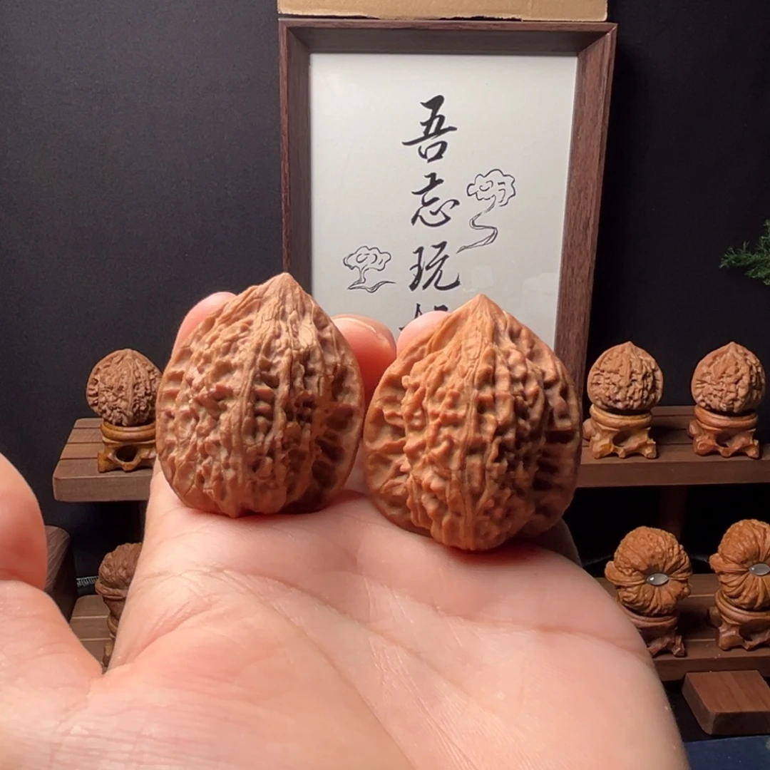 核桃38mm全品小众鸡心麒麟鸡