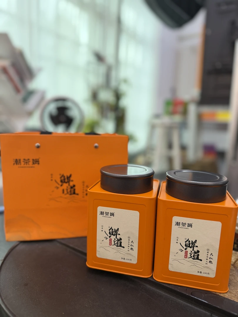 【新鲜道】武夷岩茶大红袍茶口粮茶福建乌龙茶罐装