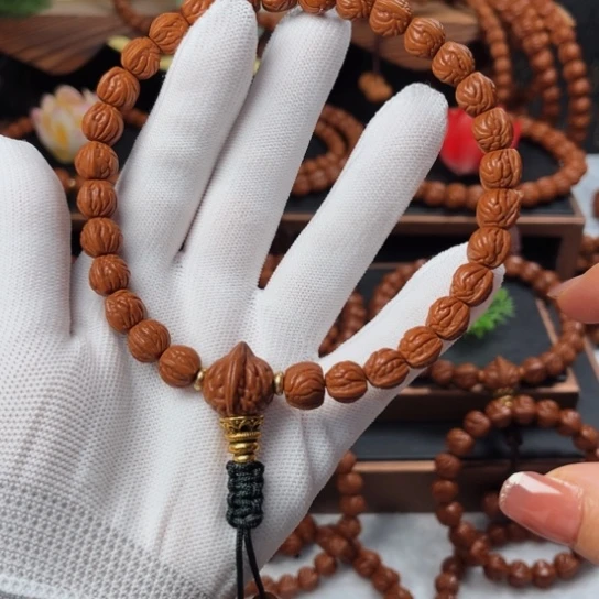 吊坠桃核樂*李10双脊龙手持