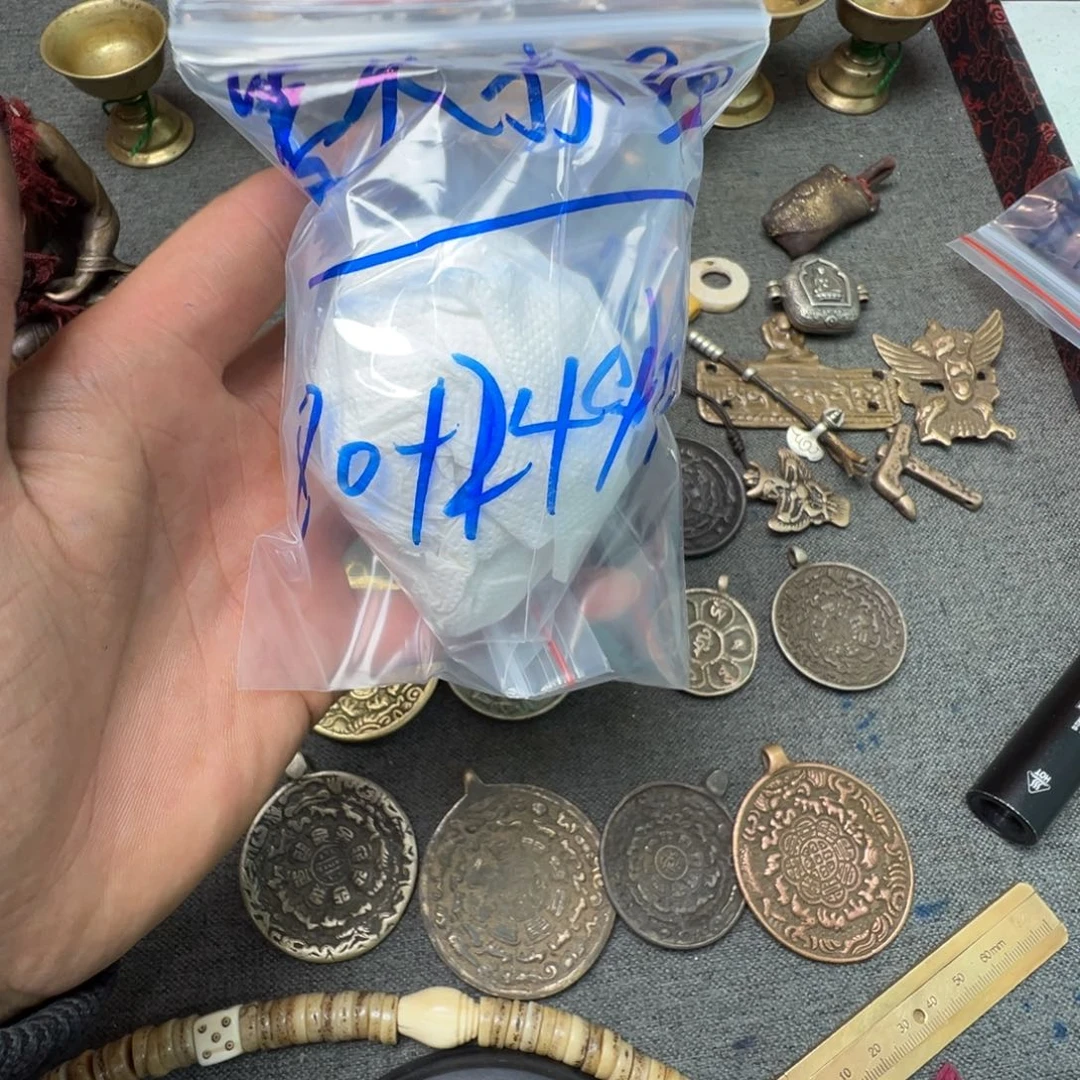 黑***面鹿骨手串/手链珠子珠子的形状和形状