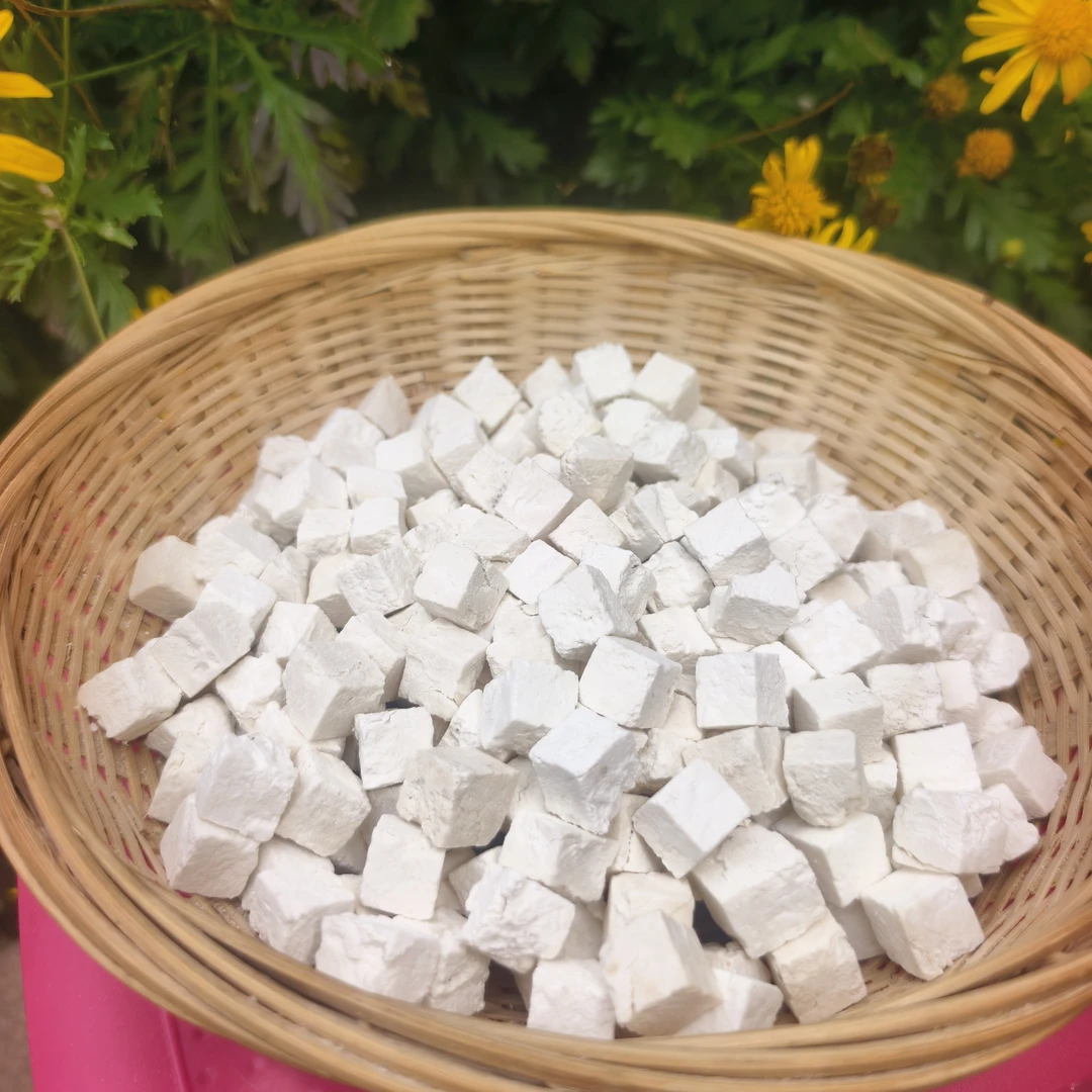 丁院长家云南生切无硫白茯苓丁