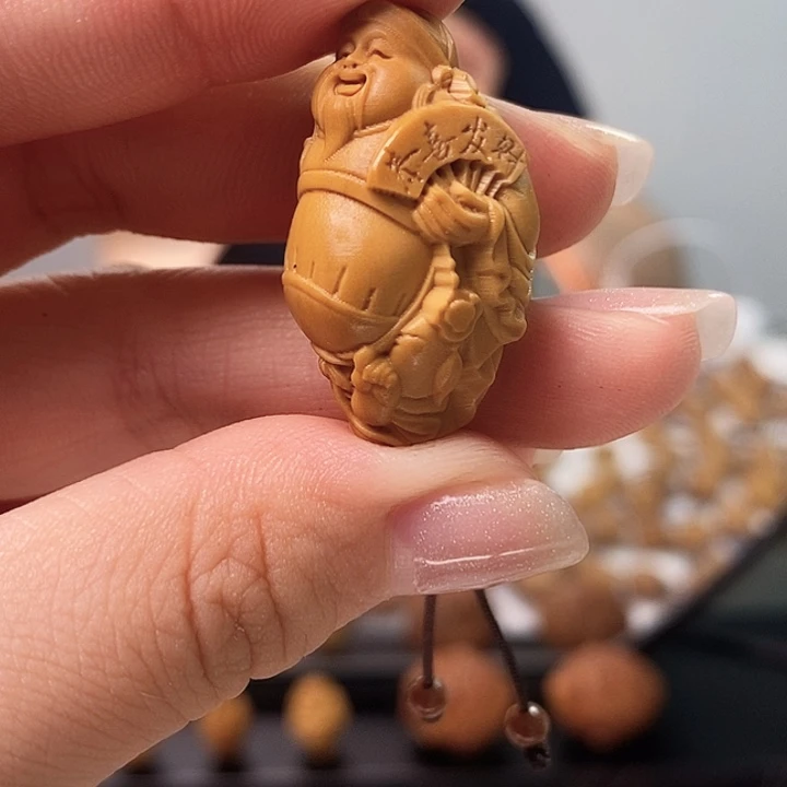 橄榄核吊坠橄榄核