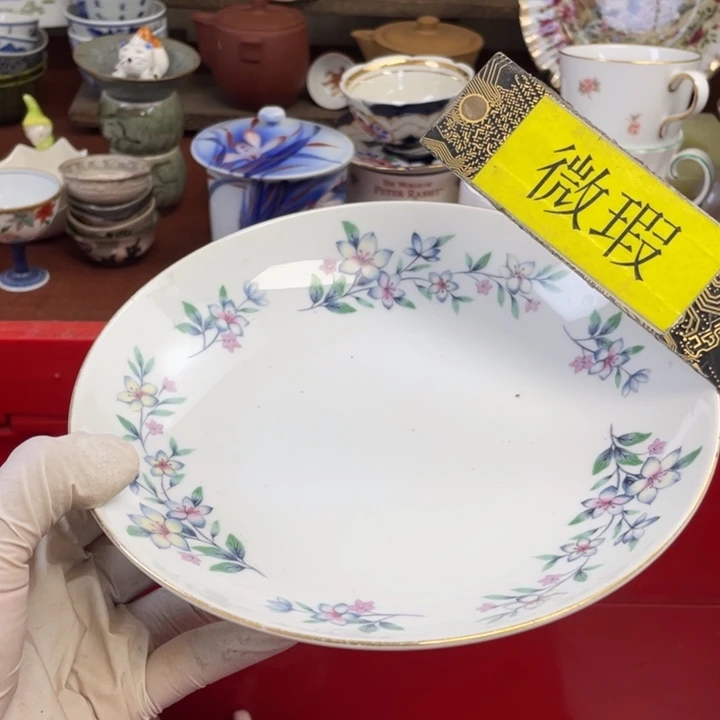 他家瓷器真美…开播了