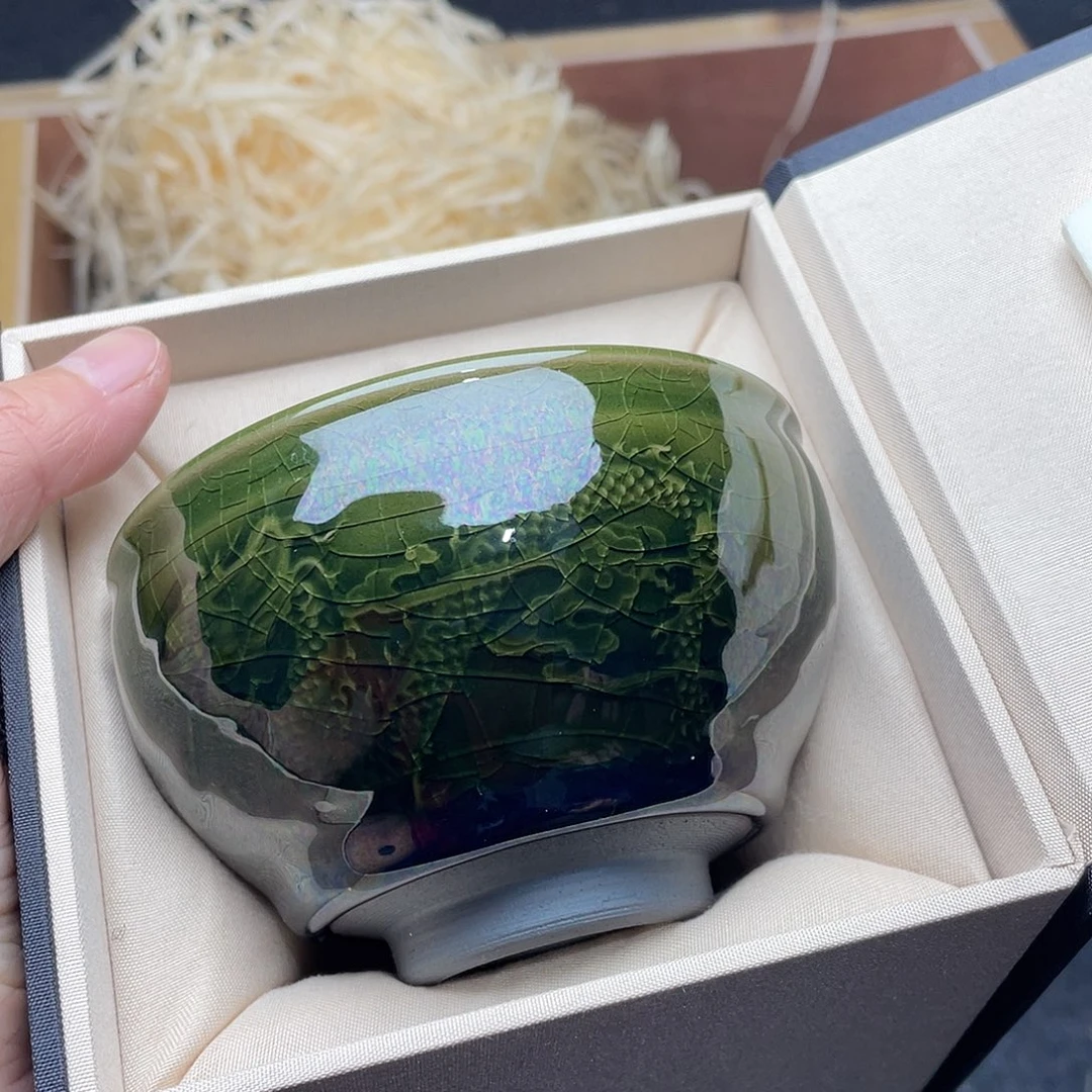 茶盏建盏主人杯一只