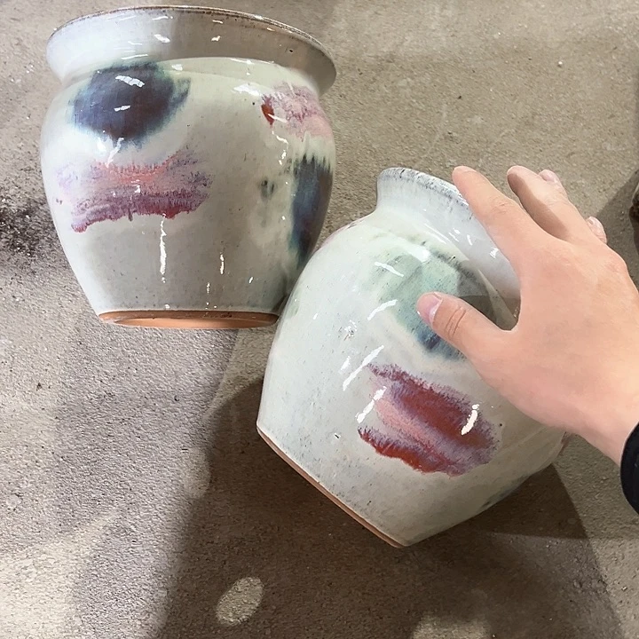 紫砂花盆花盆花盆