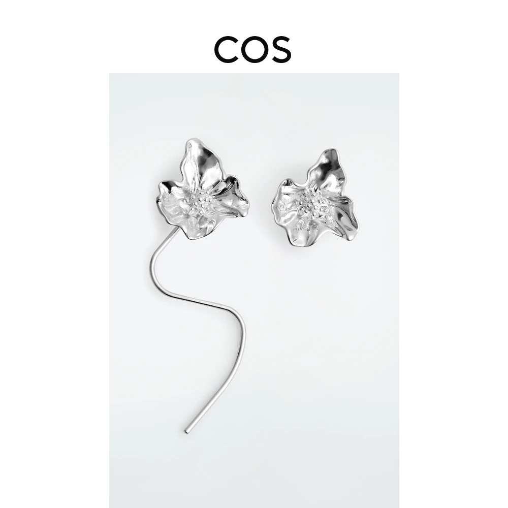 铜合金耳饰 COS女士 镀色不对称耳环2025春季新品1271684001