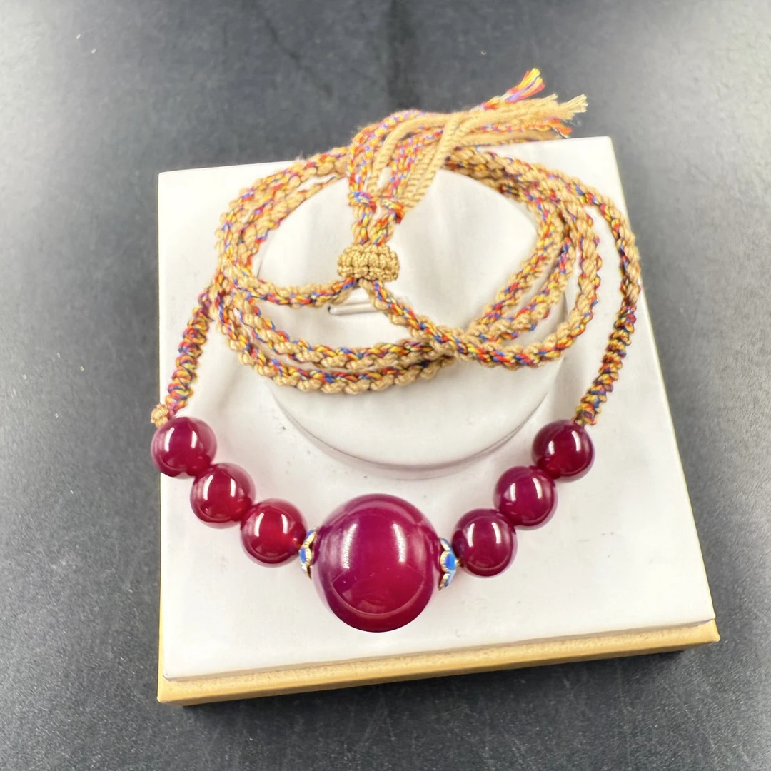 非金属珐琅手链 0255