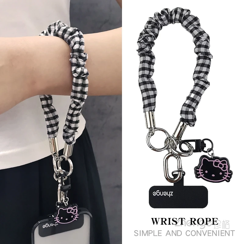 手机挂绳手腕带短款挂件电话套潮流网红户外旅游登山出行防丢挂链