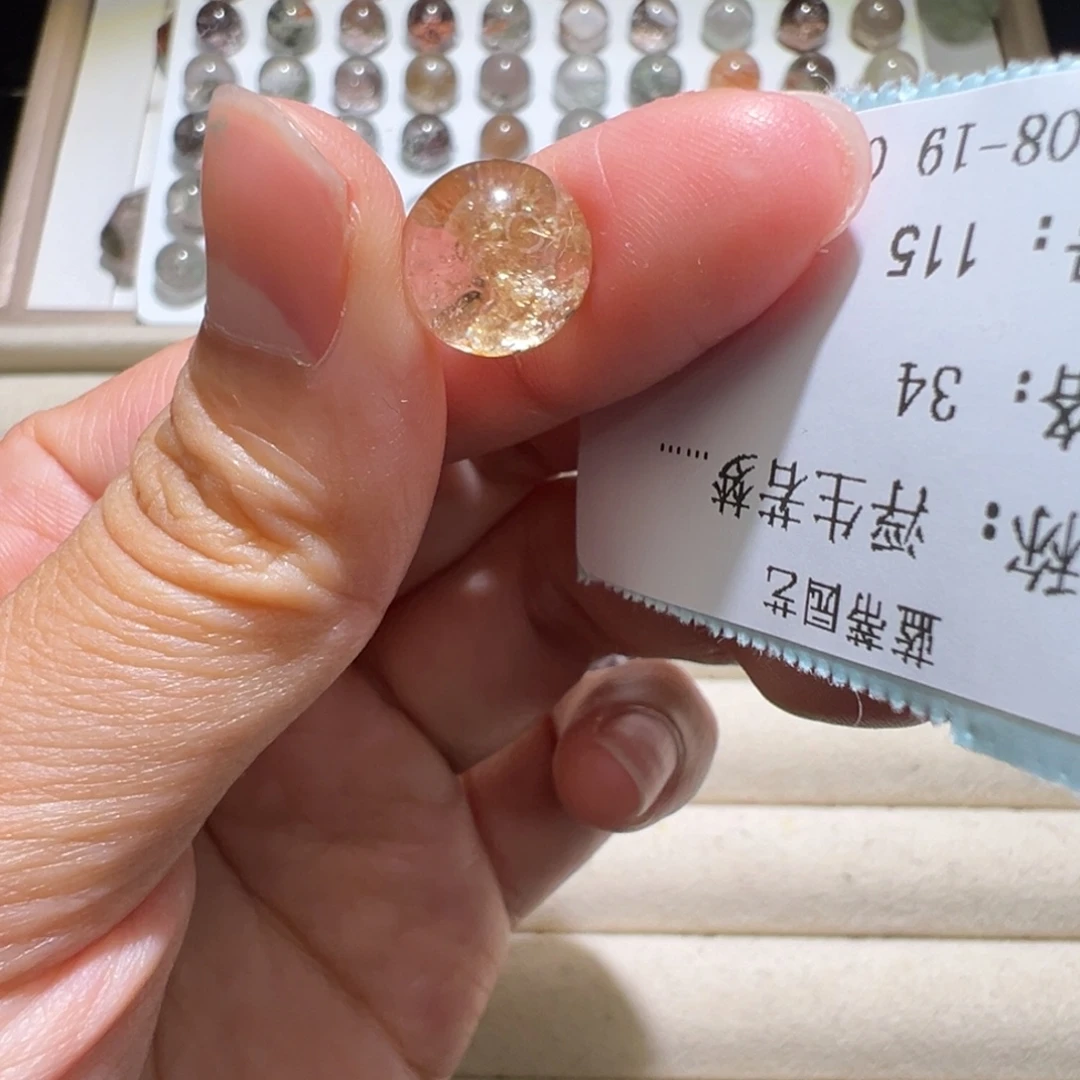 浮***…烟晶手链银S925镶嵌