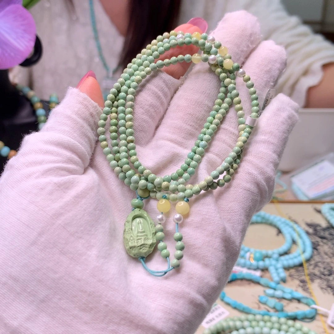 绿松石未镶嵌配饰