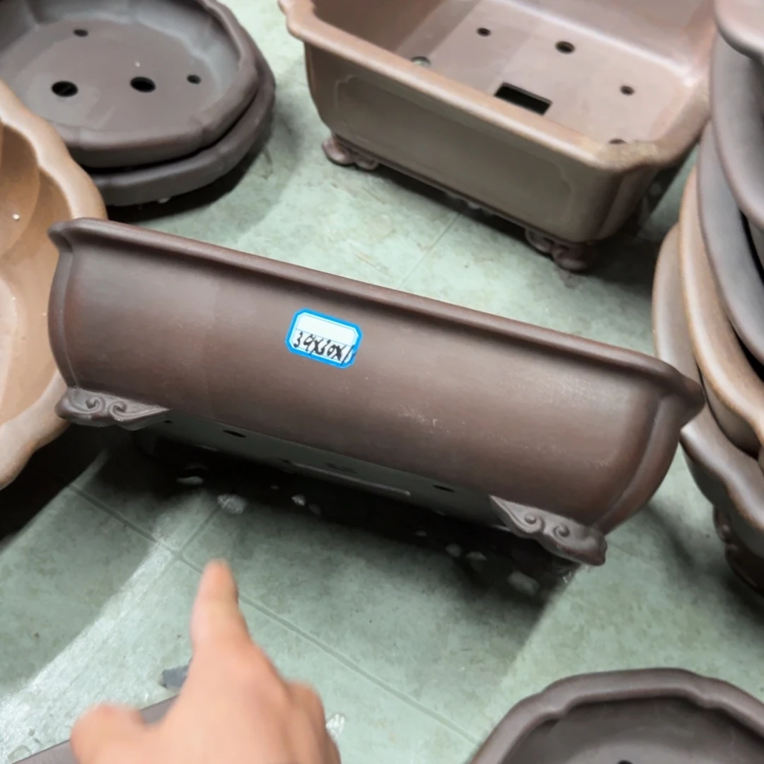 紫砂花盆我也想要这样