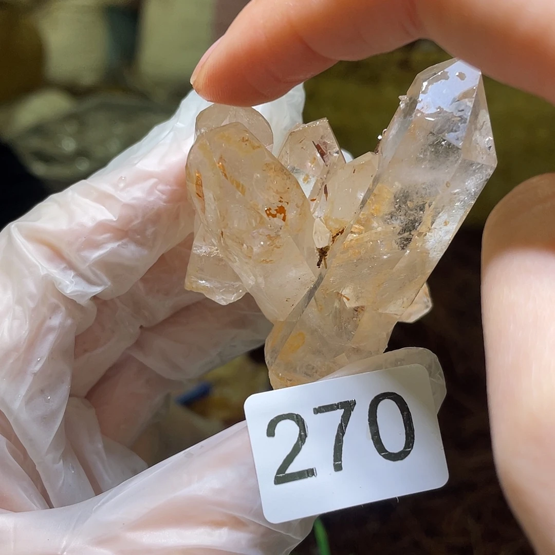 水晶珠宝半成品未镶嵌