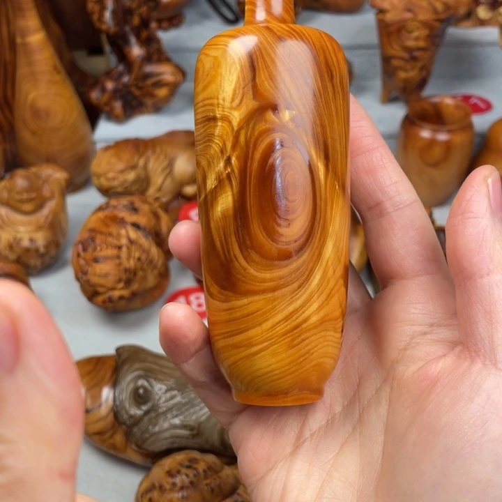 木太行精品闪电花瓶鉴赏期48小时