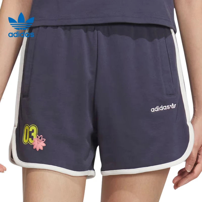 adidas阿迪女子SC SW SHORT W针织短裤JX6572