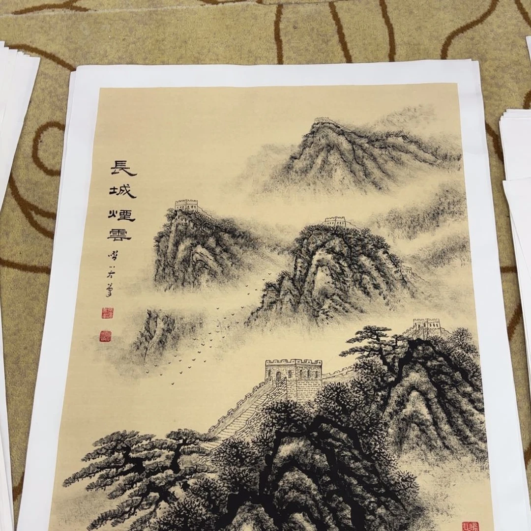 行***道国画李欣主播李欣主播