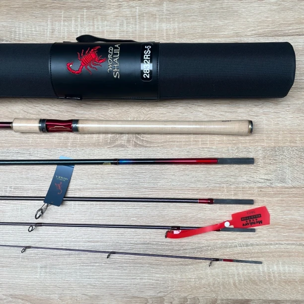 3803-0# 沙湖啦2832RS-5直柄路亚竿（无卡有袋）
