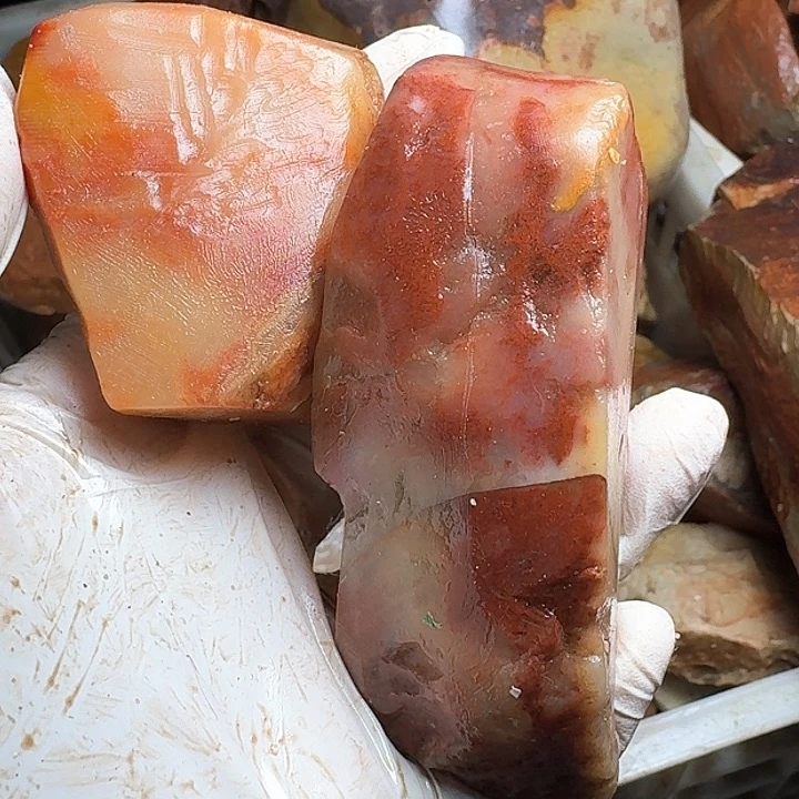 寿山石海*天寿山石的故事