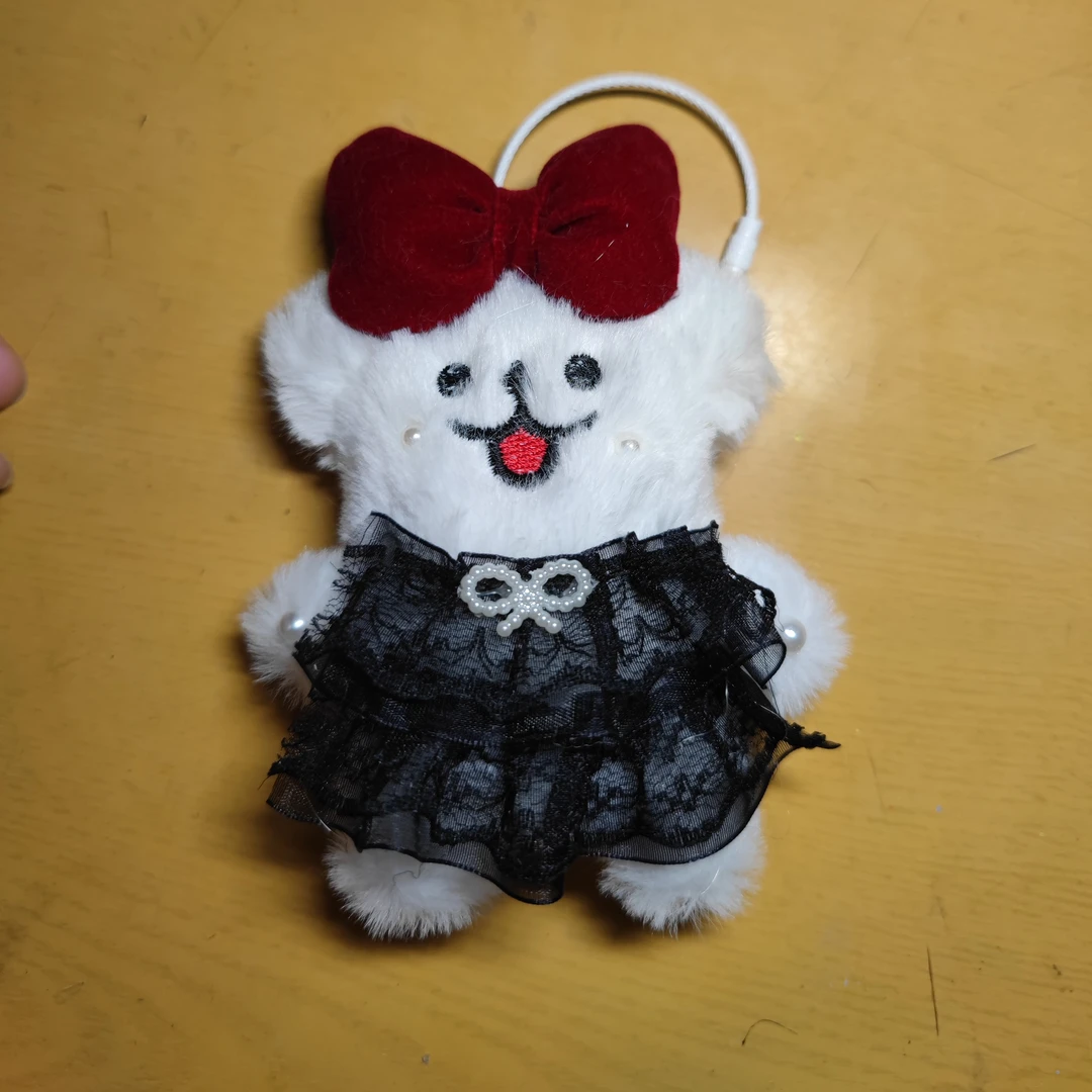 手工制作精致毛绒包挂，手工作品不退不换