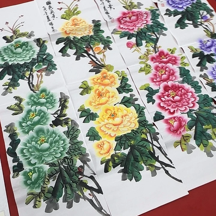 国画展示作品作品展示