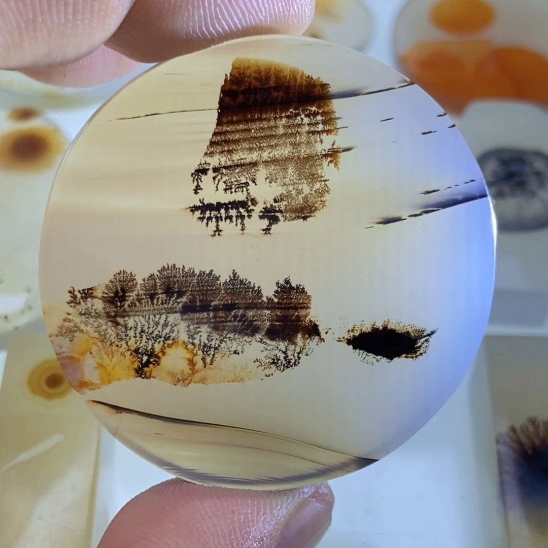 【闪购商品】未镶嵌颈饰玛瑙/玉髓用****8