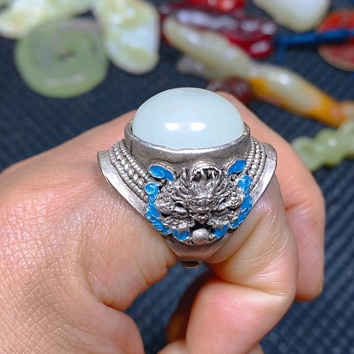 未镶嵌手链和田玉（糖玉）