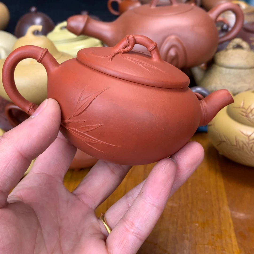 紫砂茶杯霸*原矿紫砂