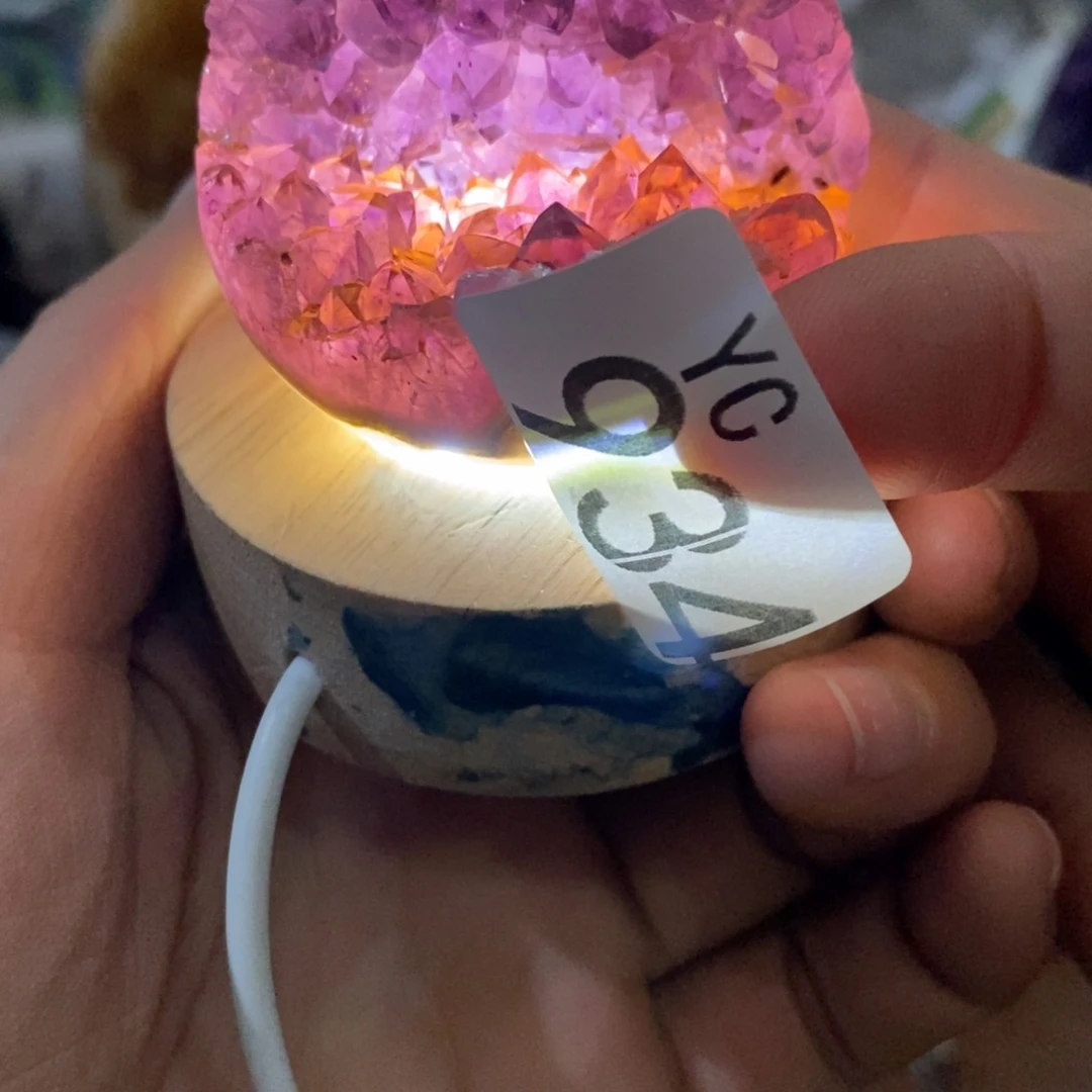 水晶大型摆件（非配饰）未镶嵌