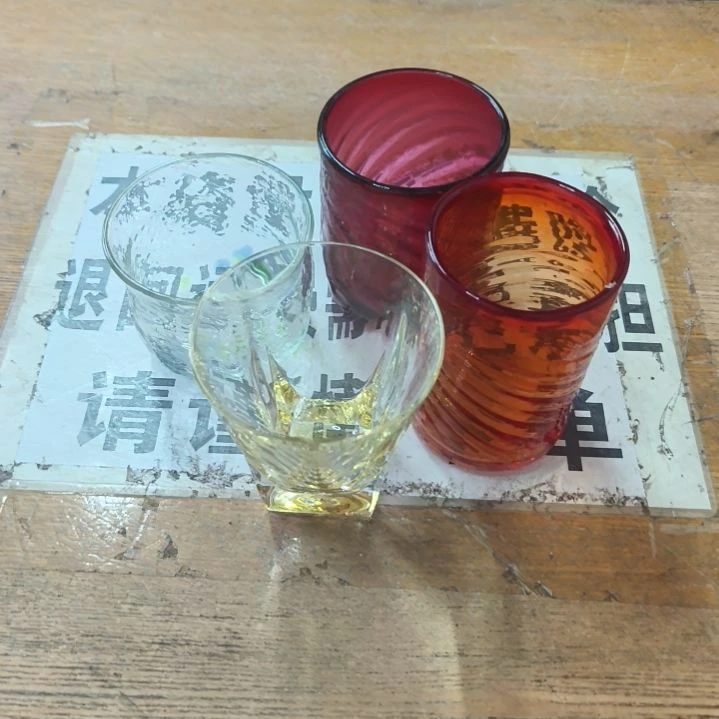 中古回流老物件茶杯123