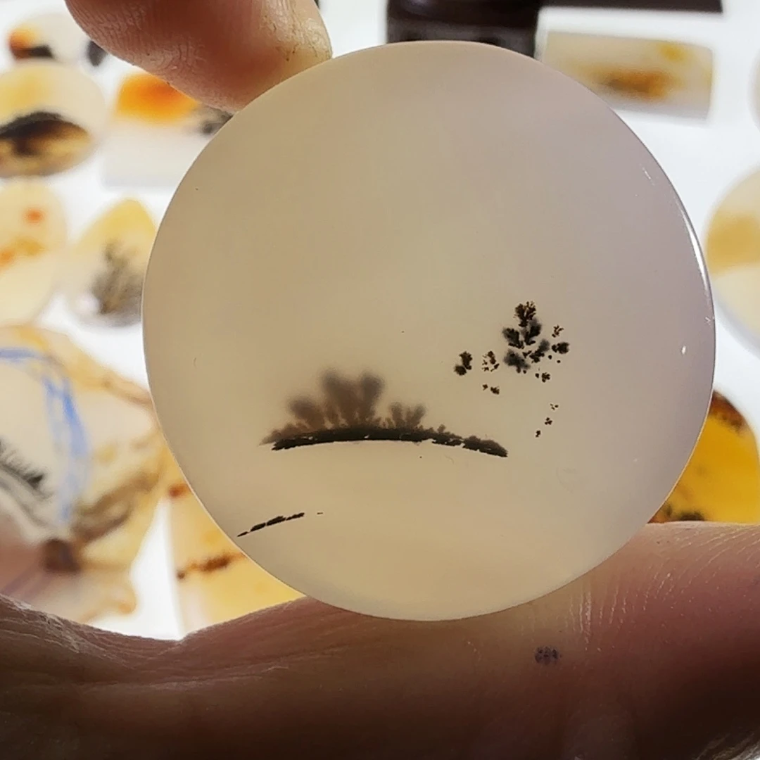 玛瑙/玉髓未镶嵌珠宝半成品