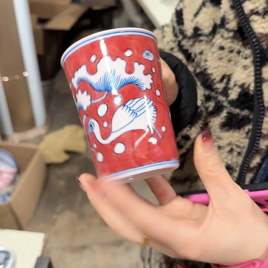 摆件瓷/////景德镇陶瓷瓷器。