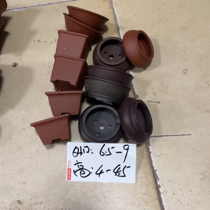 紫砂花盆花盆紫砂