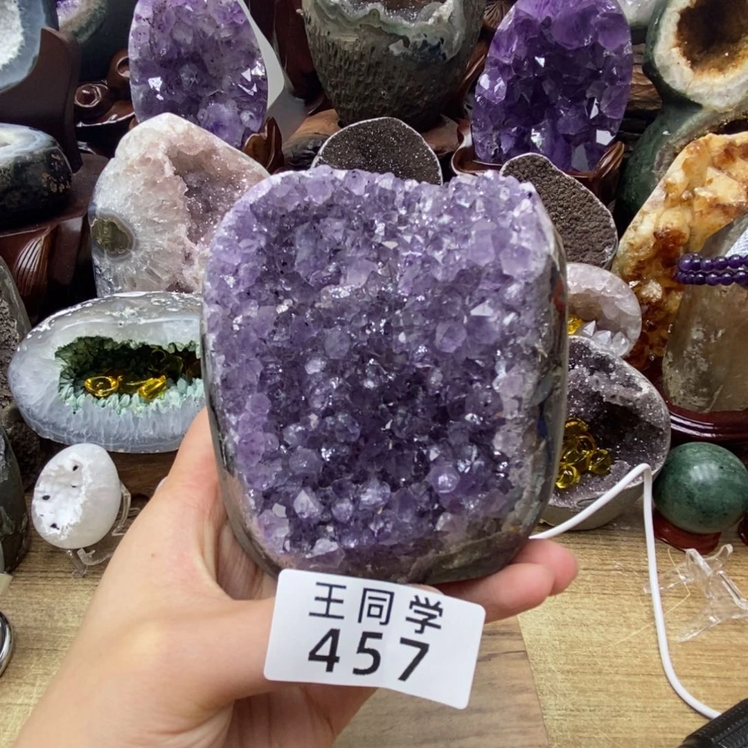 未镶嵌珠宝半成品水晶457