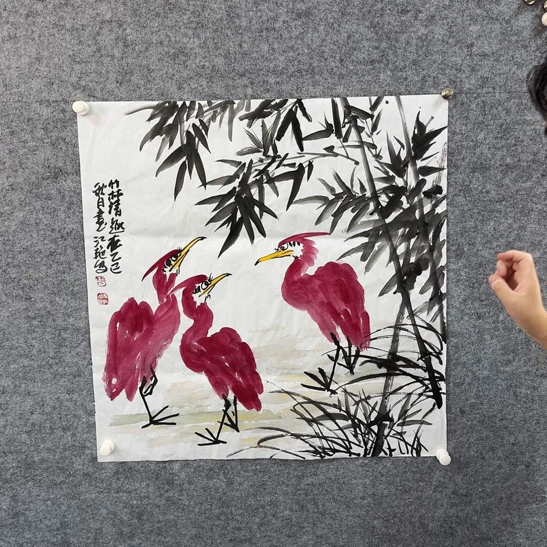 书画艺术作品11111