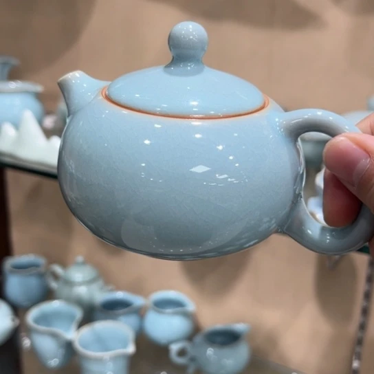 陶瓷茶具汝瓷茶具