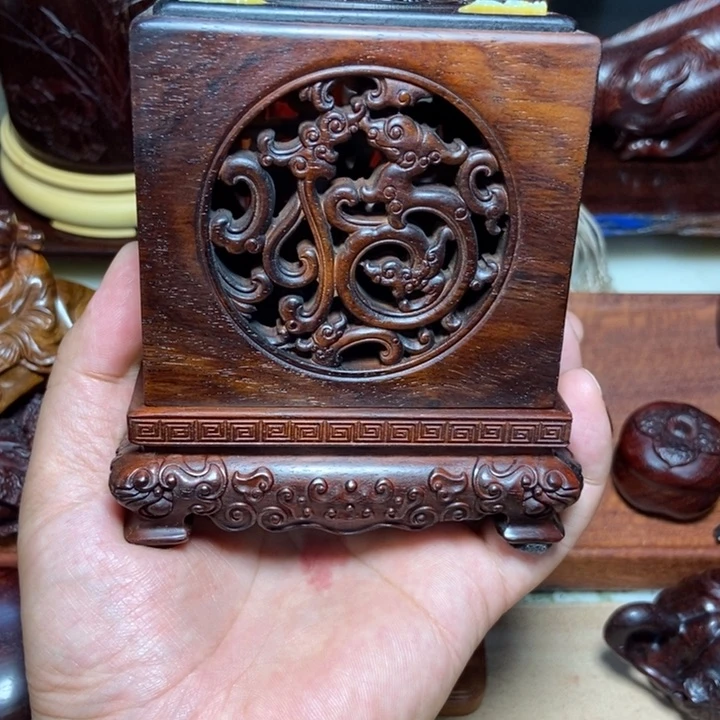 交趾黄檀（大红酸枝）清*客